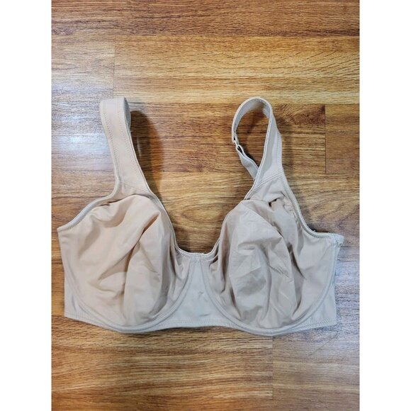 Rosa Faia Bra Size 38G by Anita Twin Seamless Contour‎ Underwire 5490 Beige - Picture 1 of 4